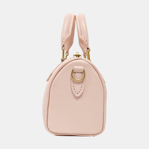 SPEEDY Monogram Calfskin Pink