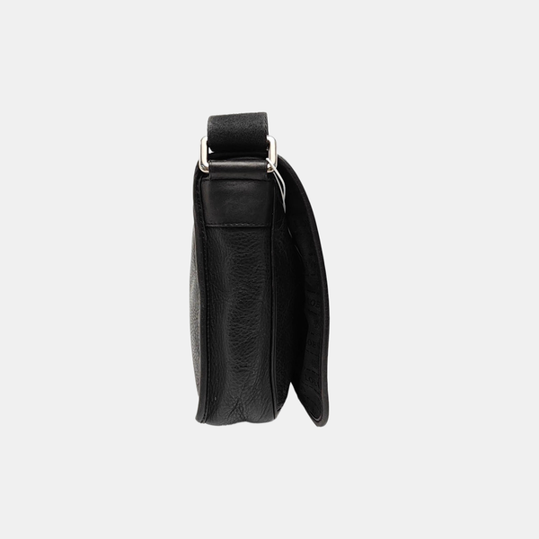 Calfskin Shoulder Bag Black