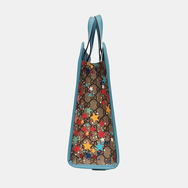 Children’s GG Bucket Monogram Coated Canvas Beige