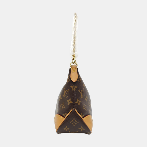 BOULOGNE Lona Monogram Revestida Marrón