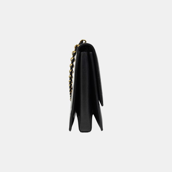 Ginny Calfskin Black