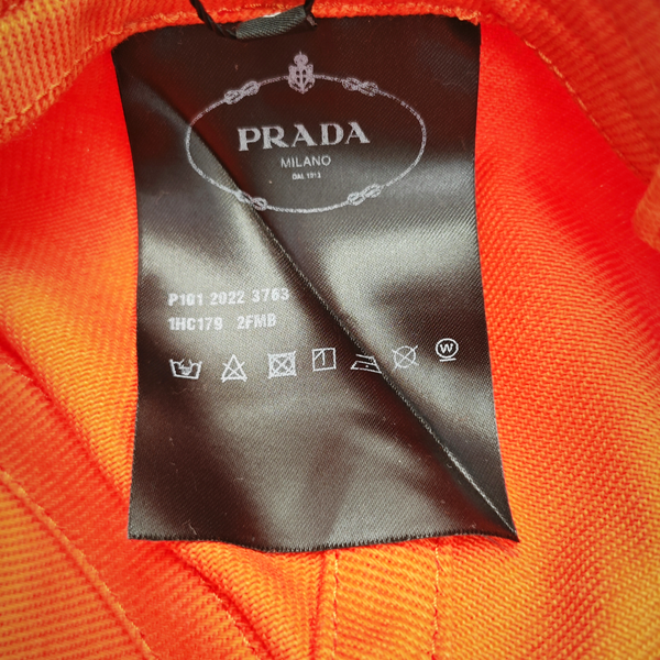 Cotton Hat Orange