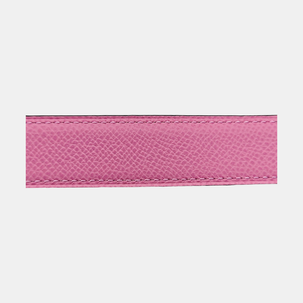 Leather Belt Red