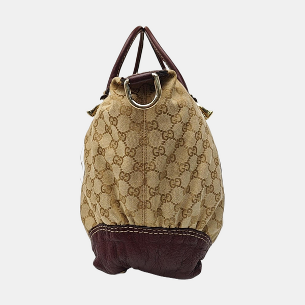 Sherry Monogram Canvas Brown