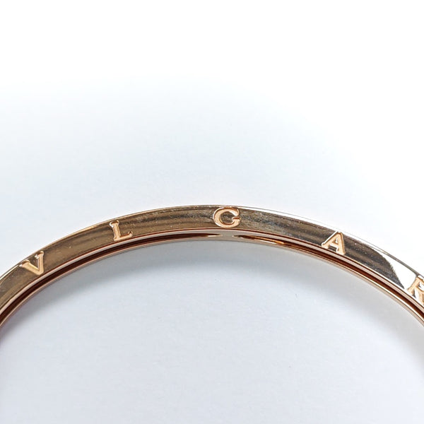 B.ZERO1 18k Rose Gold Bangle