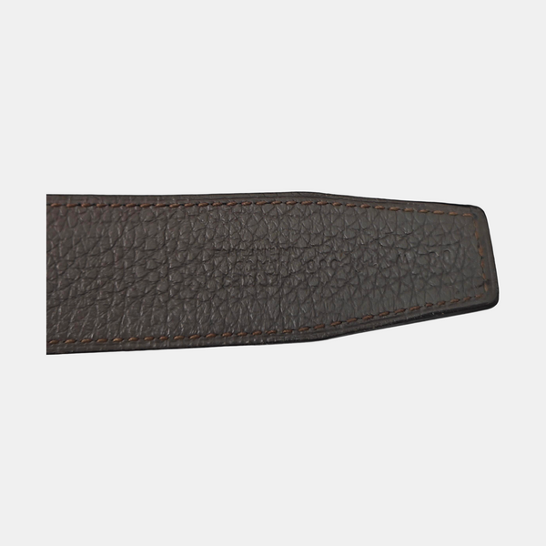 Leather Belt Black