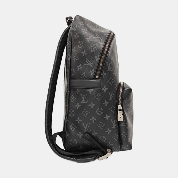 DISCOVERY PM Monogram Coated Canvas Black