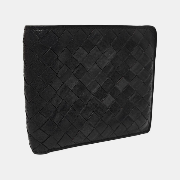 Calfskin Wallet Black