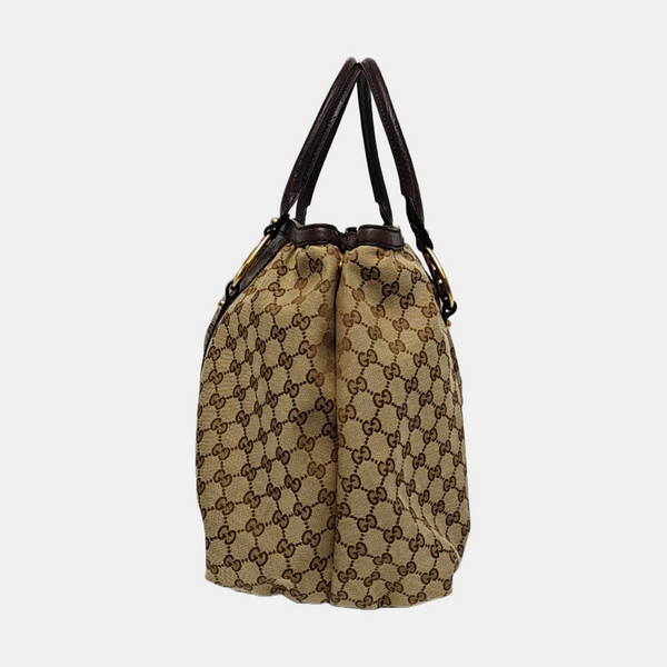 Monogram Canvas Beige