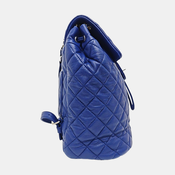 URBAN SPIRIT Small Quilted Lambskin Blue
