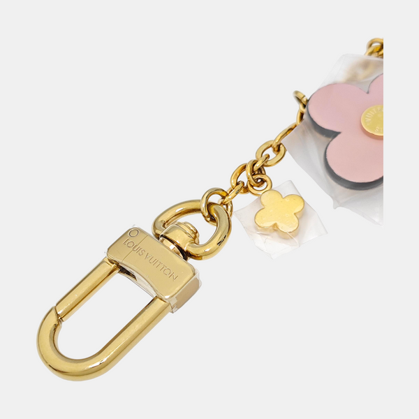 Metal Bag Charm Gold