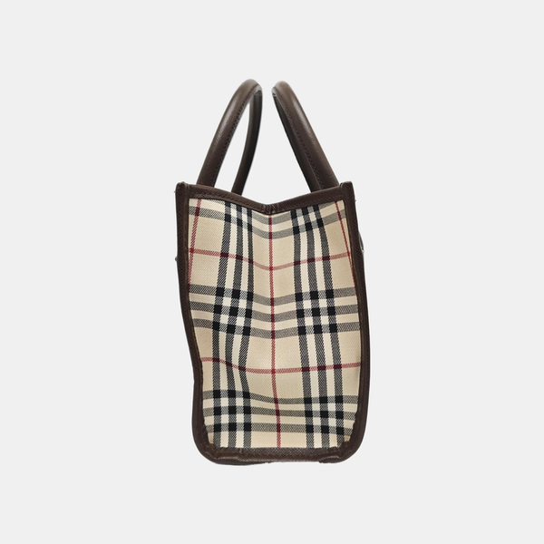 Canvas Tote Bag Beige