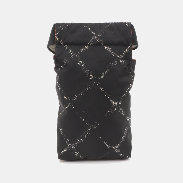 Quilted Nylon Black