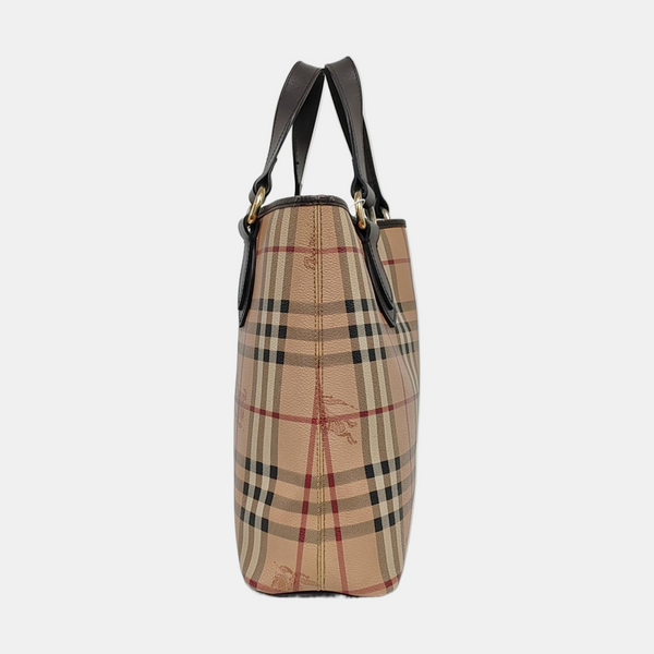 Coated Canvas Brown