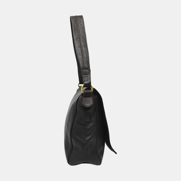 Calfskin Bucket Bag Blue