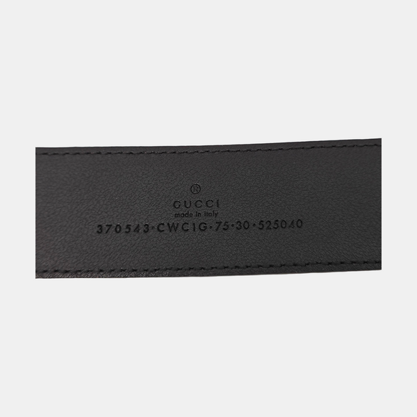 Leather Belt Black