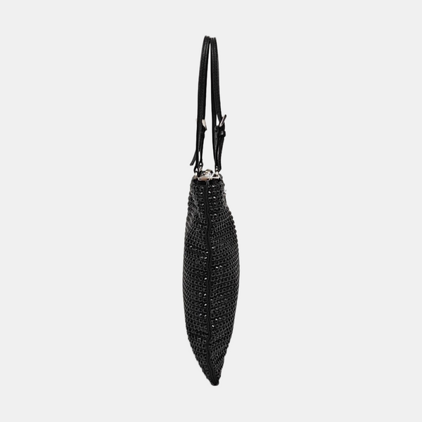 Duchesse Fabric Black