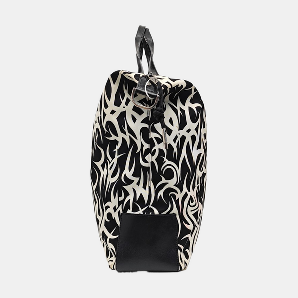 Fabric Shoulder Bag Black