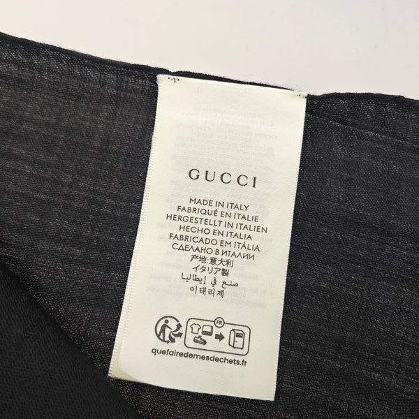 Wool Scarf Black
