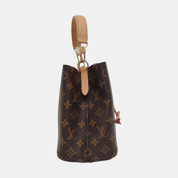 NÉONOÉ BB Monogram Coated Canvas Brown