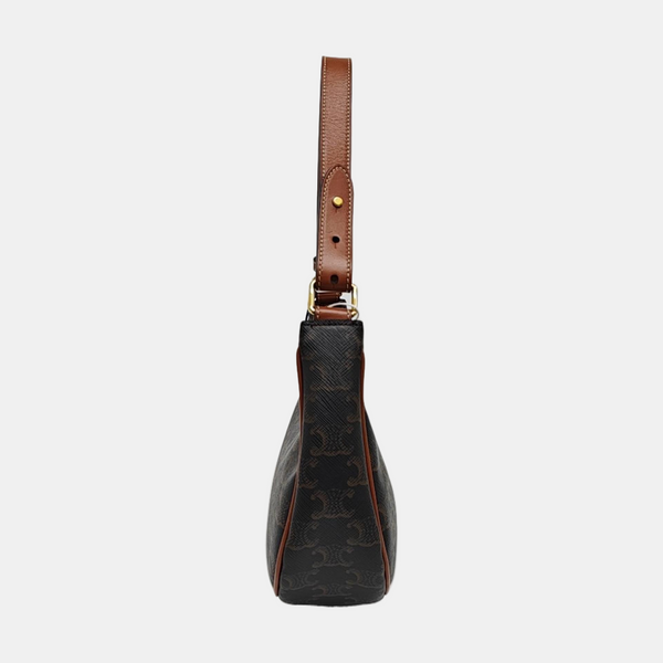 AVA Small Coated Canvas Brown