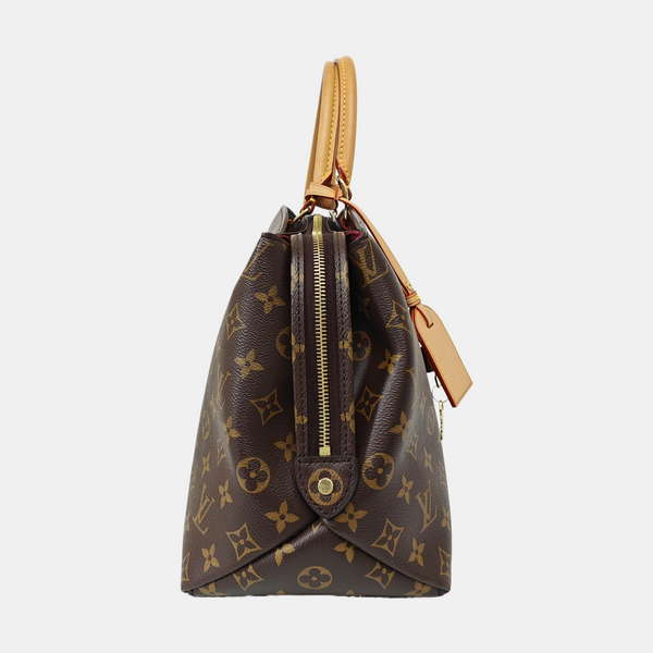 PALAIS GM Monogram Coated Canvas Brown