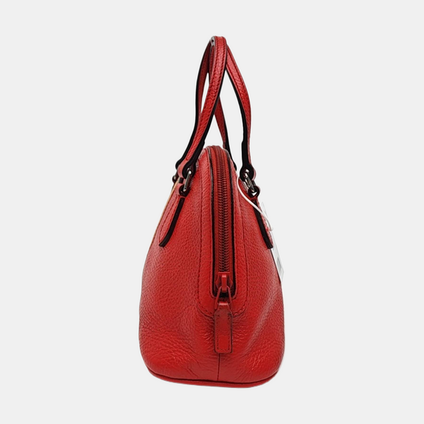 Dome Calfskin Red