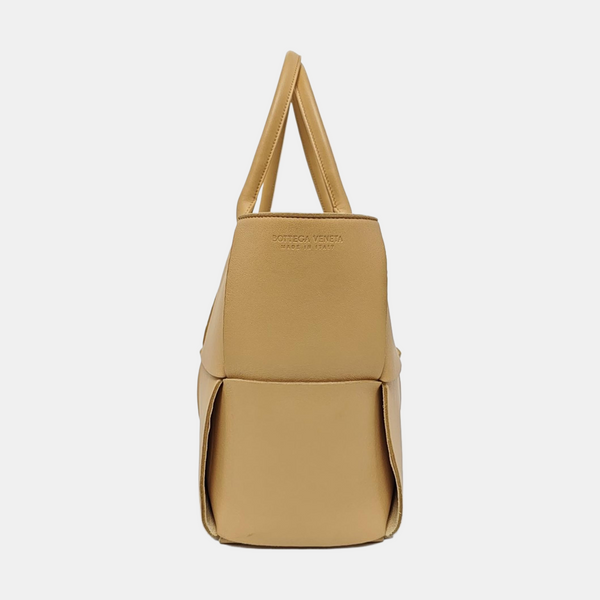 Arco Small Lambskin Beige