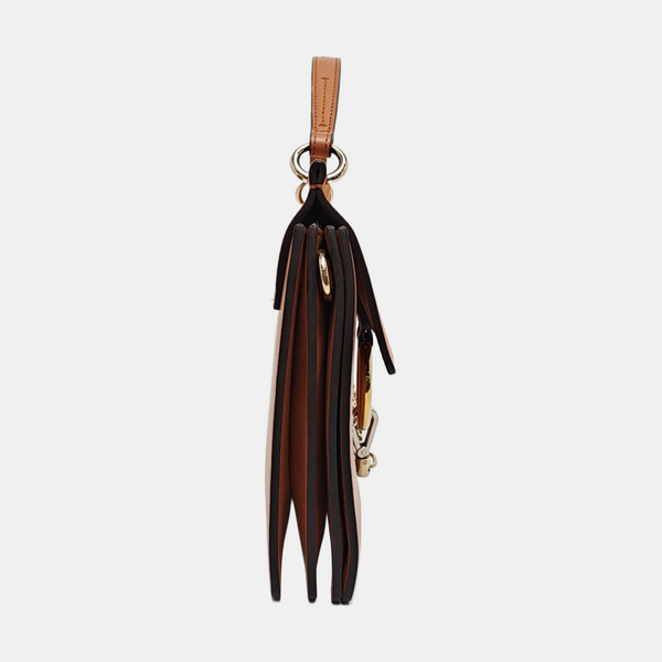 Faye Small Calfskin Brown