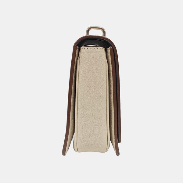 D-Ring Calfskin Beige