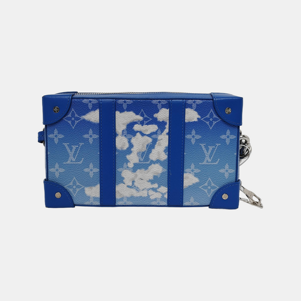 WALLET TRUNK Monogram Coated Canvas Blue