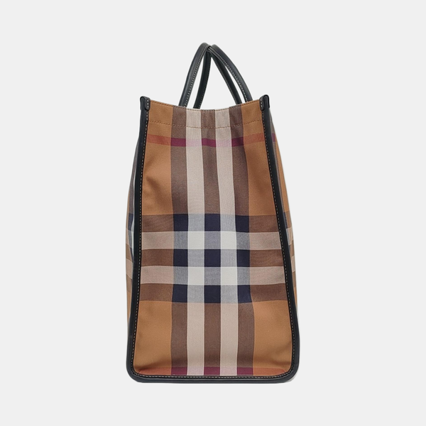 Coated Canvas Brown