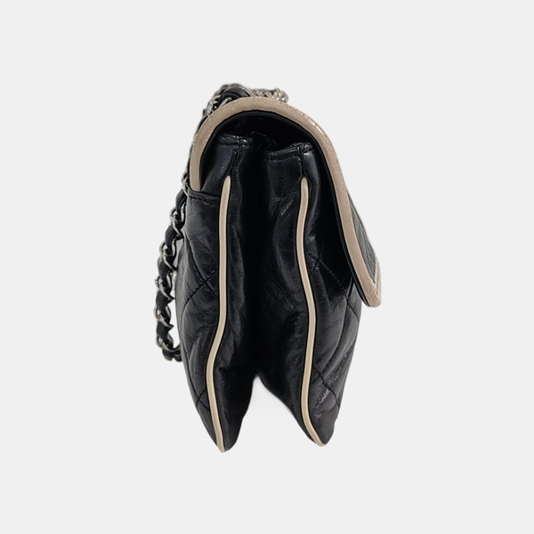 Quilted Lambskin Black