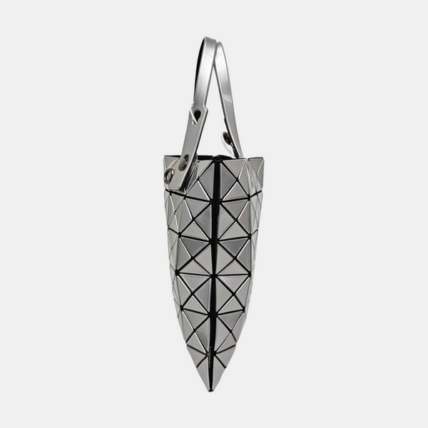 Special Material Tote Bag Mini Silver