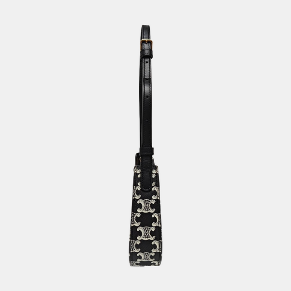 TILLY Medium Calfskin Black