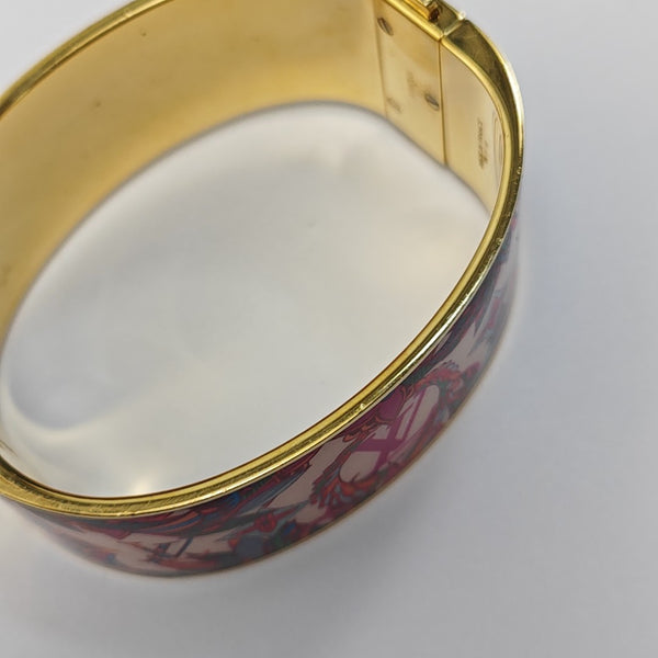LV CONFIDENTIAL Metal Multicolor Bangle