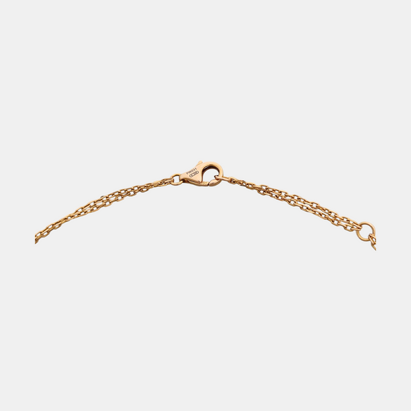 LOVE 18k Rose Gold Necklace