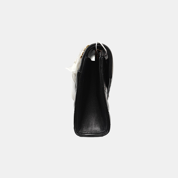 ENVELOPE Small Quilted Lambskin Black