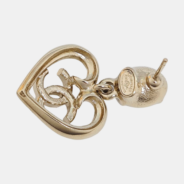 Metal Gold Stud Earrings