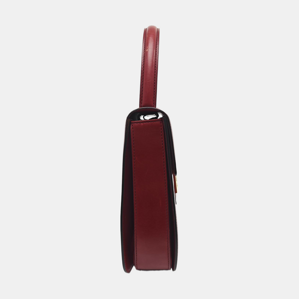 Calfskin Shoulder Bag Red