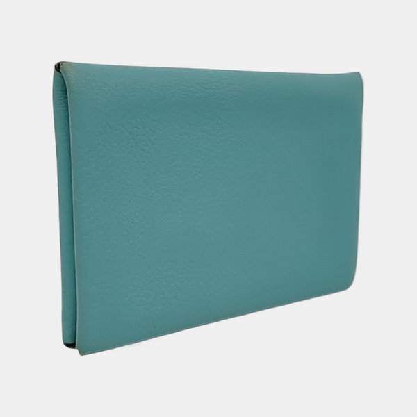 Calvi Evercolor Blue Card Holder