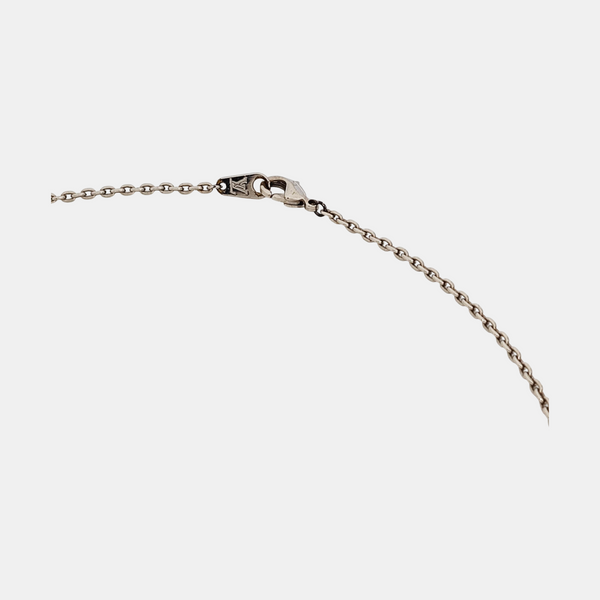 Metal Silver Necklace