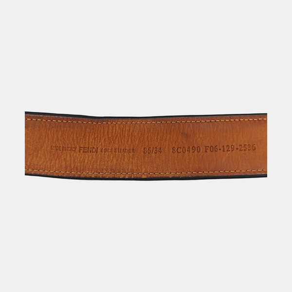 Leather Belt Black