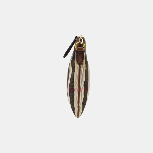 Canvas Shoulder Bag Brown