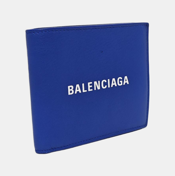 Calfskin Wallet Blue