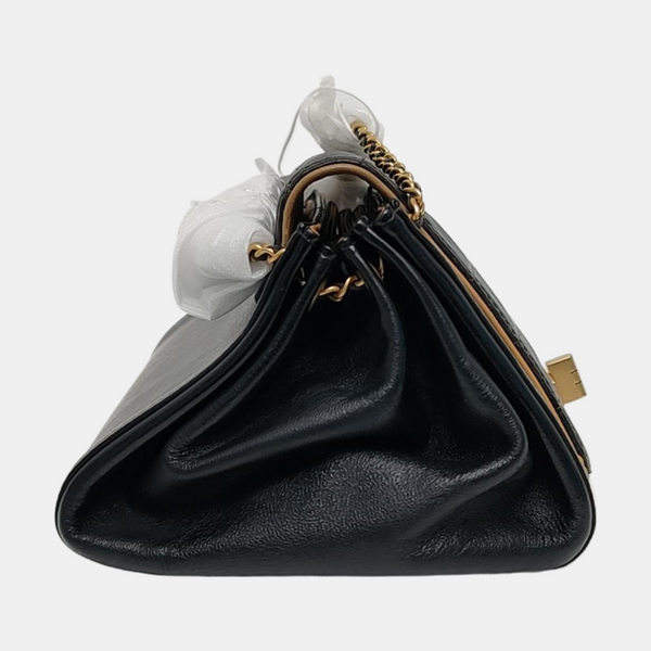 Quilted Lambskin Black