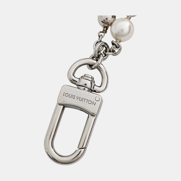 Metal Bag Charm Silver
