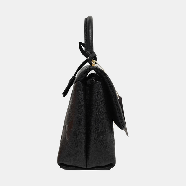 MADELEIN Monogram Calfskin Black