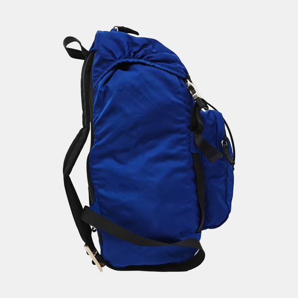 Re-Nylon Backpack Nylon Blue