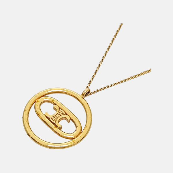 Collar dorado MAILLON TRIOMPHE de metal